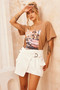 One To Want Mini Skirt - White | Sage and Paige AUS.