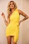 Light It Up Mini Dress - Yellow | Sage and Paige AUS.
