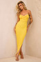 Promenade Maxi Dress - Yellow | Sage and Paige AUS.