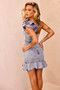 Olivia Denim Dress - Wash Blue | Sage and Paige AUS.