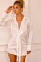 Evelyn Satin Dress - White | Sage and Paige AUS.