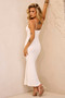 Sweet Talk Midi Dress - White | Sage and Paige AUS.