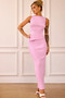 Coffee Chat Skirt - Pink | Sage and Paige AUS.