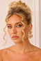 Win Me Over Earrings - Rose Gold | Sage and Paige AUS.