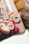 Could You Be Loved Earrings - White | Sage and Paige AUS.