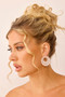 Could You Be Loved Earrings - White | Sage and Paige AUS.