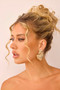 First Dance Earrings - Gold | Sage and Paige AUS.