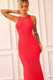 Butterfly Effect Knit Midi Dress - Red | Sage and Paige AUS.