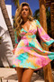 My Story Mini Dress - Pink Multi | Sage and Paige AUS.