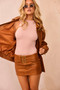 Monet Skirt - Tan | Sage and Paige AUS.