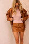 Monet Skirt - Tan | Sage and Paige AUS.