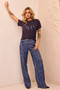 Sylvie Jeans - Denim Blue | Sage and Paige AUS.