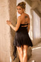 Kylen Mini Dress - Black | Sage and Paige AUS.