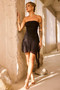 Kylen Mini Dress - Black | Sage and Paige AUS.