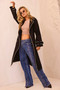 Calla Lilly Trench Coat - Black | Sage and Paige AUS.