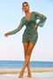 Changing The Rules Mini Dress - Forest Green | Sage and Paige AUS.