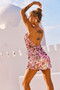 Sparks Fly Mini Dress - Pink Gold | Sage and Paige AUS.