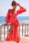 Shea Maxi Dress - Red | Sage and Paige AUS.