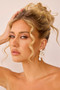 Ena Earrings - White | Sage and Paige AUS.