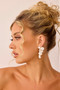 Ena Earrings - White | Sage and Paige AUS.