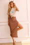 Cooler In Capri Tee - Sand | Sage and Paige AUS.