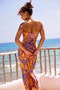 May In A Mood Maxi Dress - Purple Multi | Sage and Paige AUS.