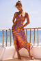 May In A Mood Maxi Dress - Purple Multi | Sage and Paige AUS.