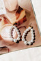 Pearl Perfection Earrings - White | Sage and Paige AUS.