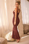 Eternal Muse Maxi Dress - Chocolate | Sage and Paige AUS.
