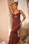 Eternal Muse Maxi Dress - Chocolate | Sage and Paige AUS.