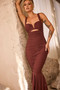 Eternal Muse Maxi Dress - Chocolate | Sage and Paige AUS.