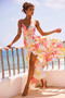 New Fantasy Maxi Dress - Pink Multi | Sage and Paige AUS.