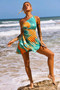 Party In My House Mini Dress - Orange Multi | Sage and Paige AUS.