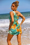 Party In My House Mini Dress - Orange Multi | Sage and Paige AUS.