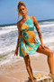 Party In My House Mini Dress - Orange Multi | Sage and Paige AUS.