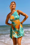 Party In My House Mini Dress - Orange Multi | Sage and Paige AUS.