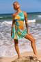 Party In My House Mini Dress - Orange Multi | Sage and Paige AUS.