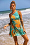 Party In My House Mini Dress - Orange Multi | Sage and Paige AUS.