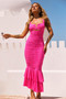 Eternal Muse Maxi Dress - Hot Pink | Sage and Paige AUS.