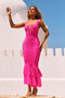 Eternal Muse Maxi Dress - Hot Pink | Sage and Paige AUS.