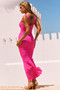 Eternal Muse Maxi Dress - Hot Pink | Sage and Paige AUS.