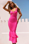 Eternal Muse Maxi Dress - Hot Pink | Sage and Paige AUS.