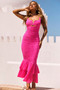 Eternal Muse Maxi Dress - Hot Pink | Sage and Paige AUS.