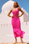Eternal Muse Maxi Dress - Hot Pink | Sage and Paige AUS.