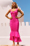 Eternal Muse Maxi Dress - Hot Pink | Sage and Paige AUS.