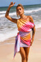 Keep You Mini Dress - Pink Multi | Sage and Paige AUS.