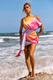Keep You Mini Dress - Pink Multi | Sage and Paige AUS.
