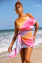 Keep You Mini Dress - Pink Multi | Sage and Paige AUS.