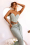 Date And Night Top - Sage | Sage and Paige AUS.