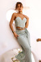Date And Night Top - Sage | Sage and Paige AUS.